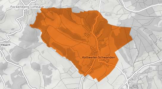 Mietspiegelkarte Kottweiler Schwanden